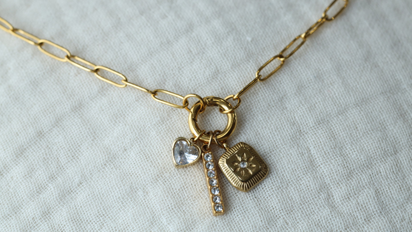 The Lila Charm Necklace