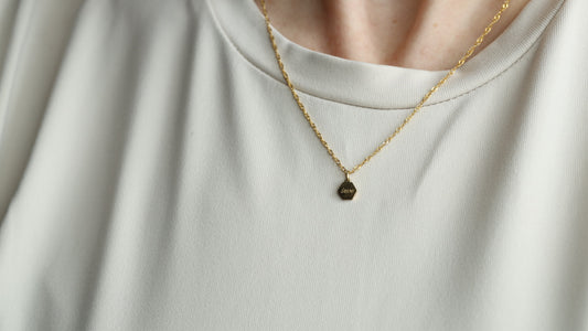 The Mini Love Tag Necklace