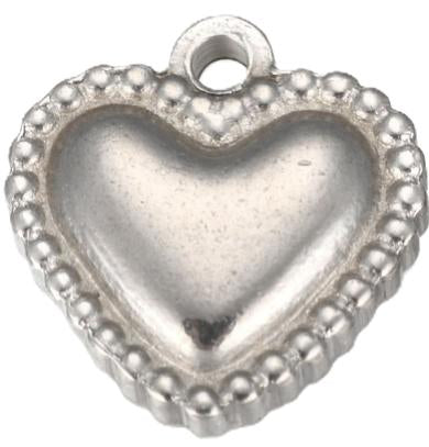 Textured Heart