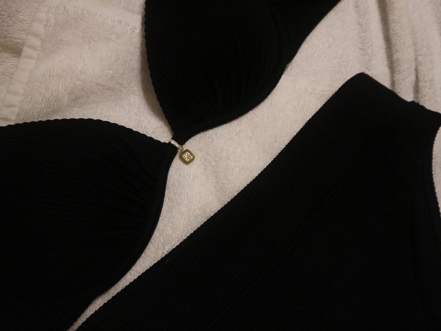 Floral Coin Bikini Charm