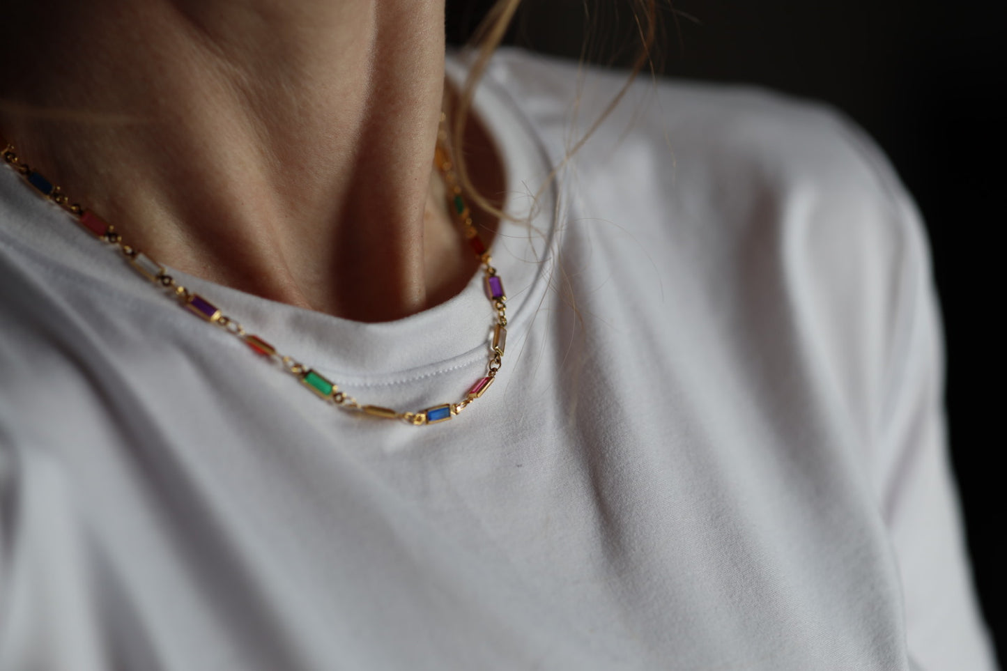 Confetti Necklace