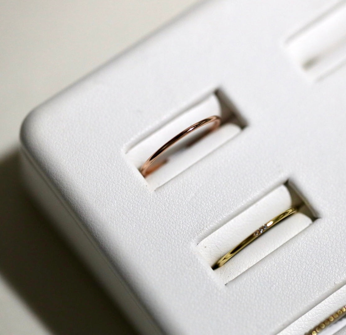 The Classic Wire Stacking Ring