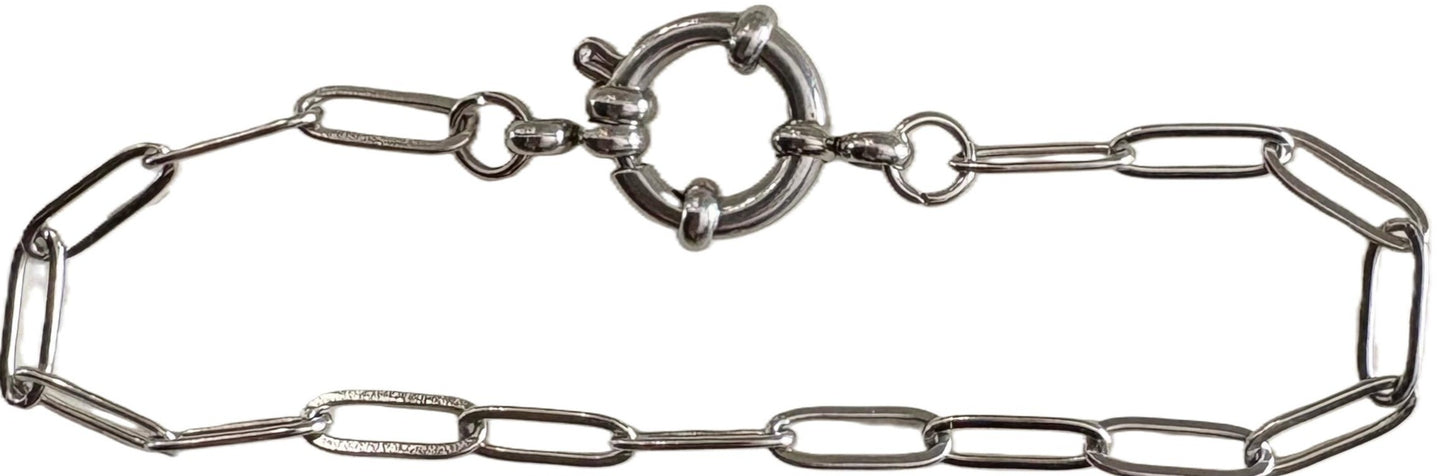 Chain Style Silver