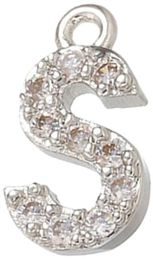Crystal Letter - S