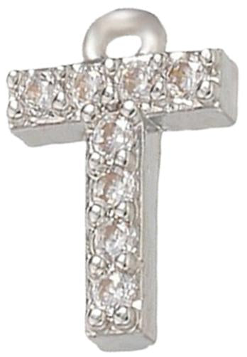 Crystal Letter - T