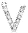 Crystal Letter - V