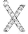 Crystal Letter - X