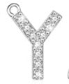 Crystal Letter - Y