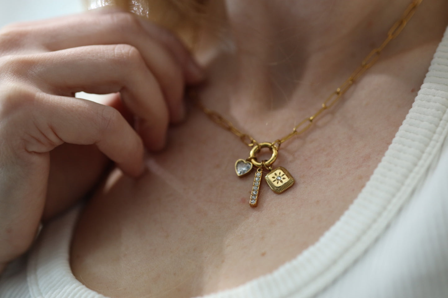 The Lila Charm Necklace