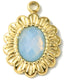 Blue Flower Charm