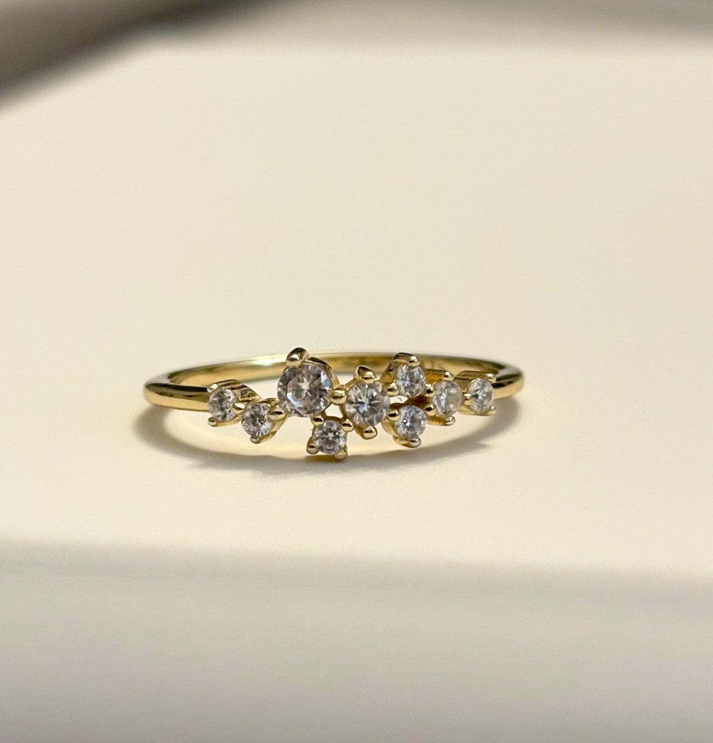 The Baby’s Breath Ring – Limited Sparkle Edition