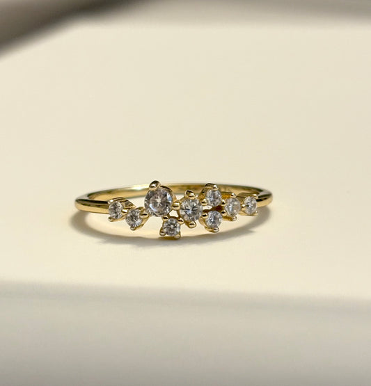 The Baby’s Breath Ring – Limited Sparkle Edition