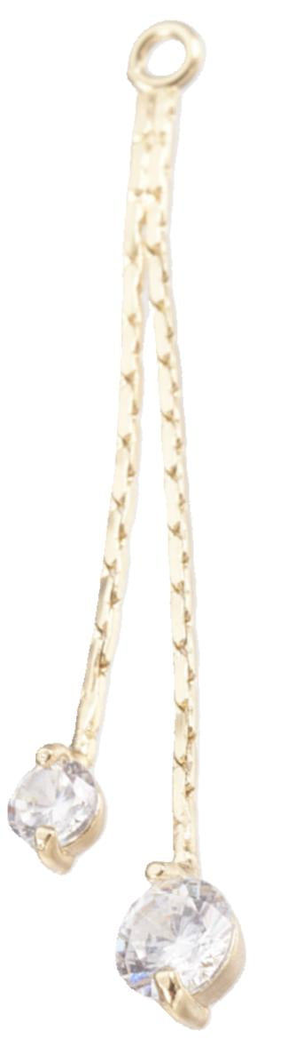 Double Drop Gem (38mm & 32mm)