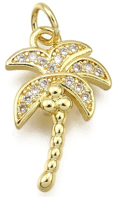 Palm Tree with Crystals