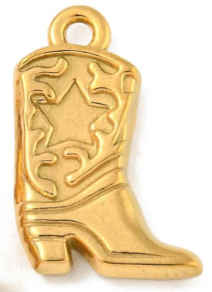 Cowboy Boot (20x13x3mm)