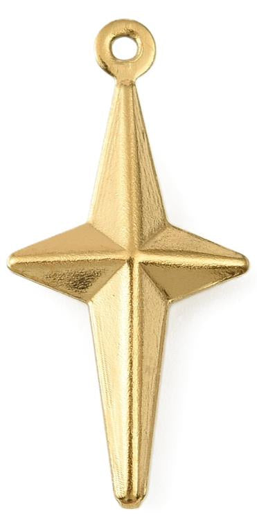 Star Pendant (24.5x12x4mm)