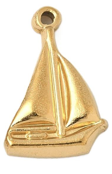 Sail Boat (16x10.5x3mm)
