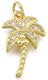 Palm Tree with Crystals
