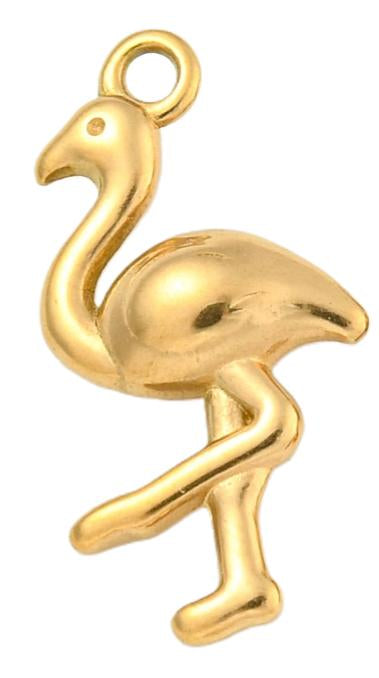 Flamingo (18.5x10x4mm)