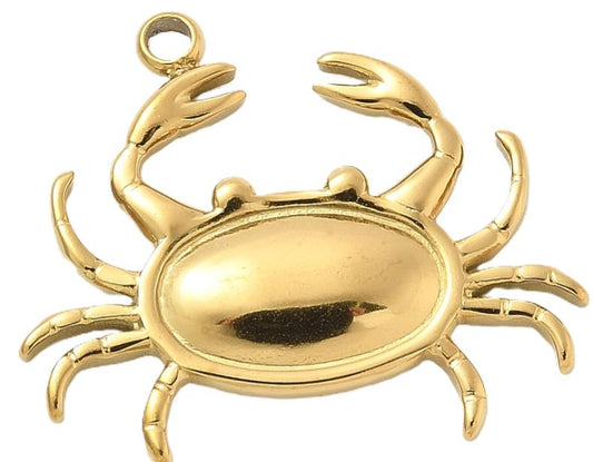 Large Crab (16.5x20x2mm)