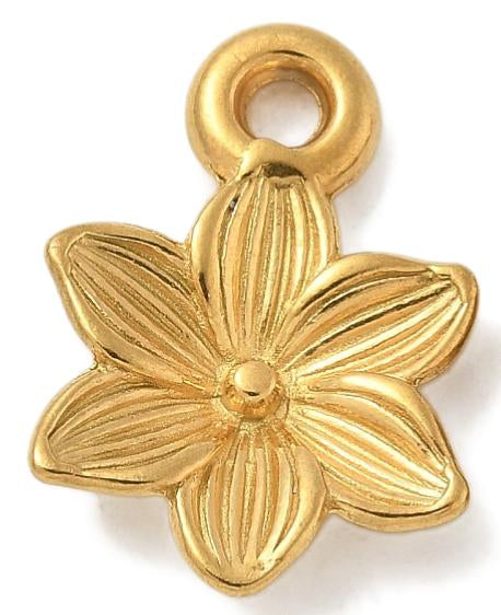 Lily Flower (17.5x12x3mm)