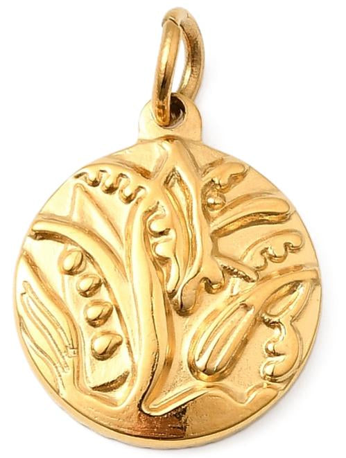 Wheat Pendant (18x15x2.5mm)