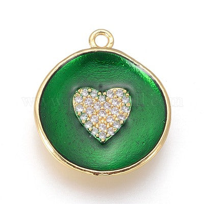 Green Heart Disc
