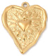 Large Gold Heart