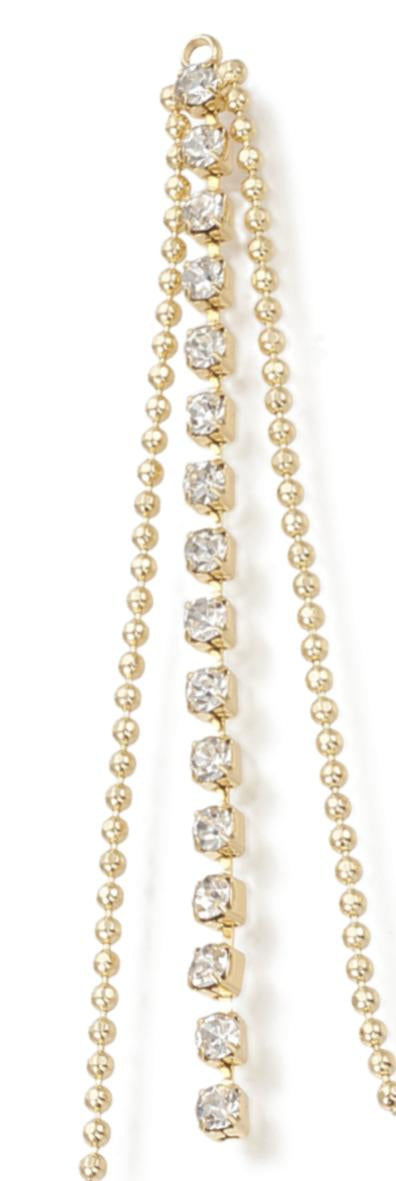 Rhinestone Chain (65x5x2.5mm)