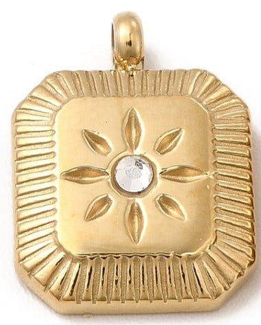 Rectangle Sun (13.5x10x3.5mm)