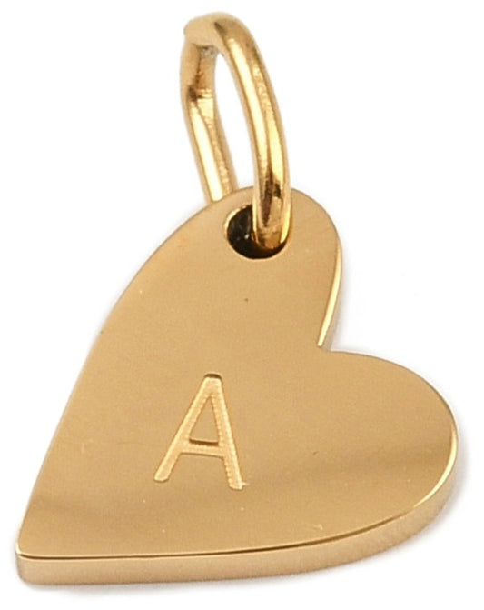Heart A (10x8.5x1.5mm)