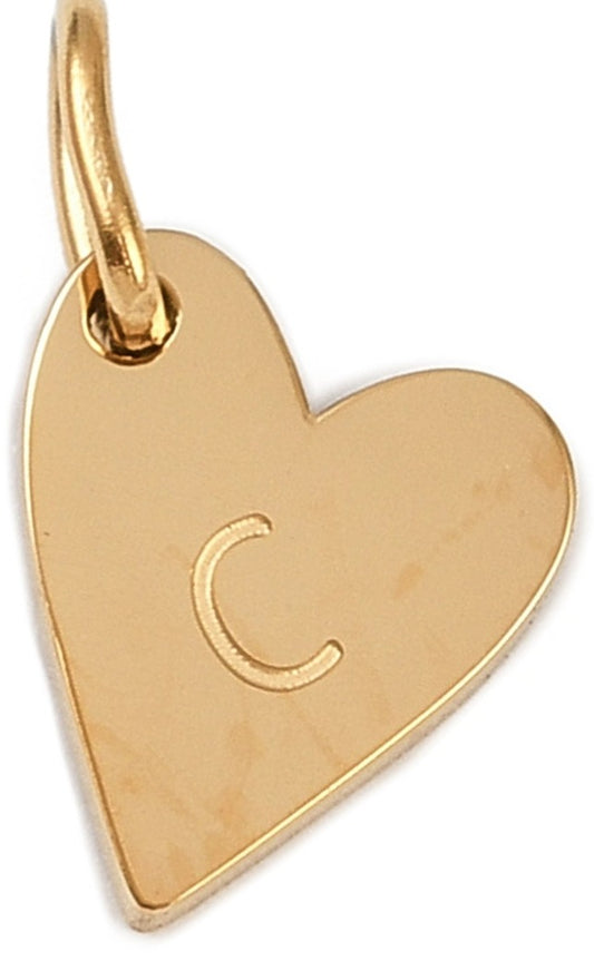 Heart C (10x8.5x1.5mm)