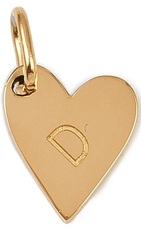 Heart D (10x8.5x1.5mm)