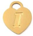 Heart Locket - I (15x12x1mm)