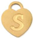 Heart Locket - S (15x12x1mm)