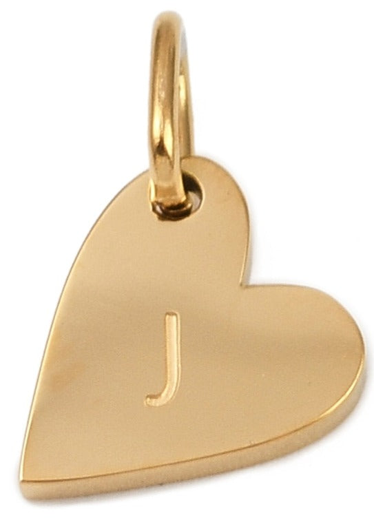 Heart J (10x8.5x1.5mm)