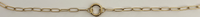 Ring Pendant Paperclip - 18