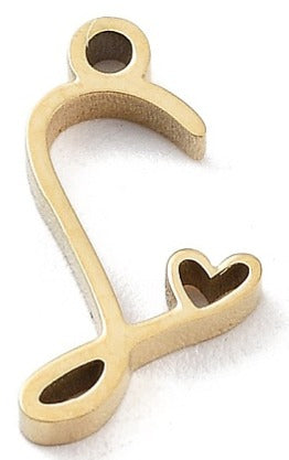 Cursive S (11x6.5x1.5mm)