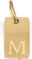 Tag Initial - M (10x6x1.5mm)