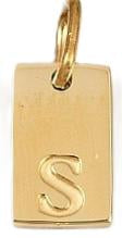 Tag Initial - S (10x6x1.5mm)