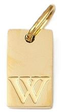 Tag Initial - W (10x6x1.5mm)
