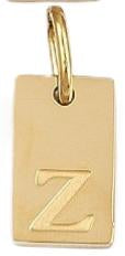 Tag Initial - Z (10x6x1.5mm)
