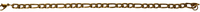 Gold Figaro Bracelet