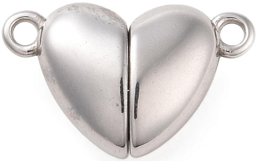 Heart Magnet Closure