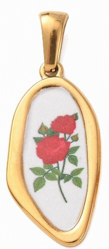 Red Rose Pendant