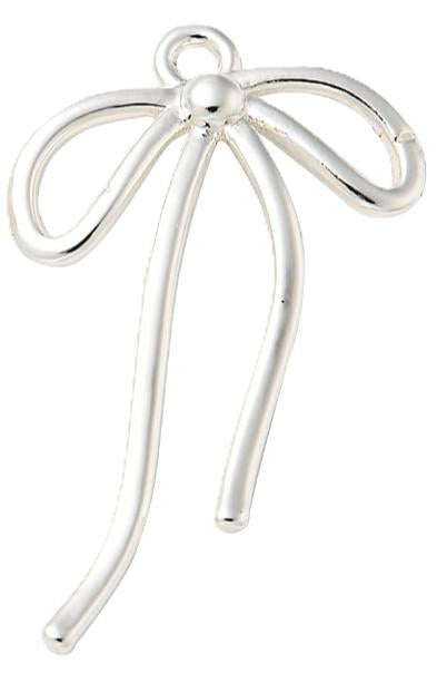 Small Silver Bow