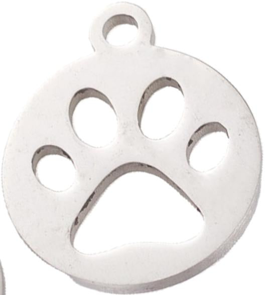 Round Paw Print
