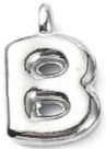 Bubble Letter - B (18.5x12.5x4.5mm)