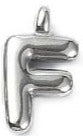 Bubble Letter - F (18.5x12.5x4.5mm)