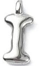 Bubble Letter - I (18.5x12.5x4.5mm)